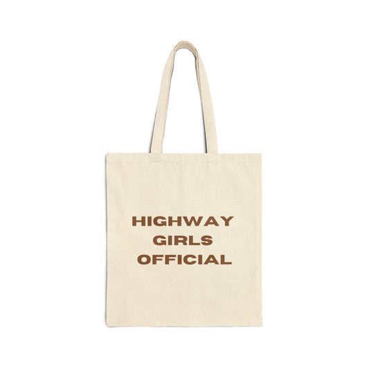 Highway Girls Official Tote