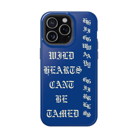 Wild Hearts Can't be Tamed Blue